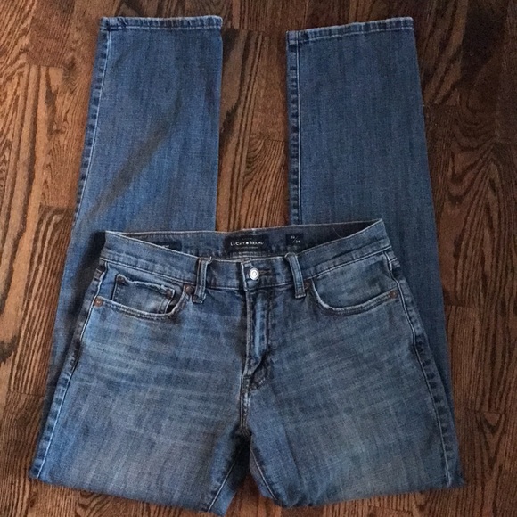 Lucky Brand 221 Straight Leg Jeans - Picture 2 of 10
